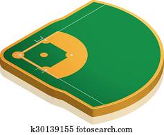 Baseball Field Baseball Field