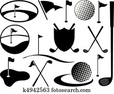 Golf Clipart | Our Top 1000+ Golf EPS Images | Fotosearch