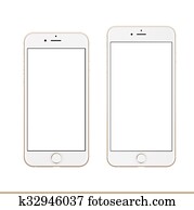 Gold Apple iPhone 6s Plus mockup template Gold Apple iPhone 6s Plus mockup template