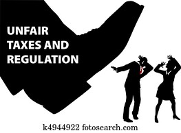 Gov TAX foot steps down on business Gov TAX foot steps down on business