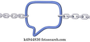 ker, handtag, stark, social, media, anförande, länk