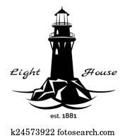 Lighthouse logo Lighthouse logo
