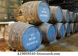 madeira, vinho, barris, em, porto madeira, vinho, barris, em, porto