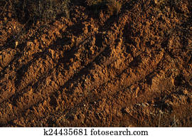 Soil background