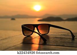 Sunglasses at Sunset