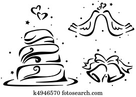 Wedding Stencil Wedding Stencil