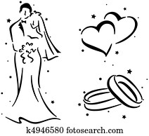 Wedding Stencil Wedding Stencil