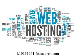 Word Cloud Web Hosting Word Cloud Web Hosting