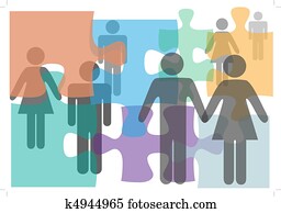 נשואים, ליעץ, זוגות, בודד, גרש, אנשים