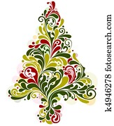 עץ של חג ההמולד, עצב