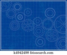 תוכנית, רקע, עם, שיניים בגלגל