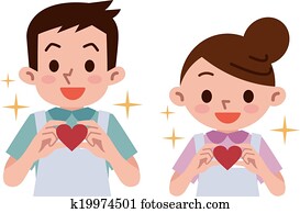 Caregivers care with hearts