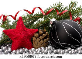 Christmas border. Christmas border.