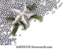 Christmas border. Christmas border.