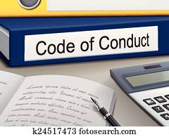 code of conduct binders code of conduct binders