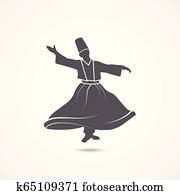 Dervish Dance Icon Dervish Dance Icon