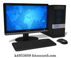 Desktop computer Desktop computer