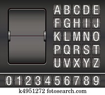 mechanical scoreboard mechanical scoreboard