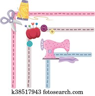 Sewing Borders Sewing Borders