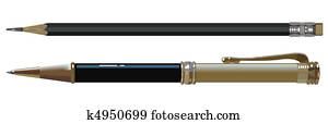 The ballpoint pen and pencil The ballpoint pen and pencil