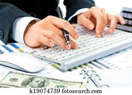 עסק, נהול חשבונות