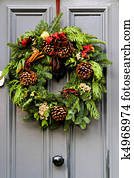 Christmas wreath Christmas wreath