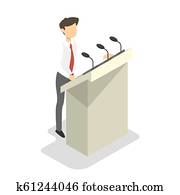 clovek, do, žaloba, realizácia, jeden, rétorika, od, tribune