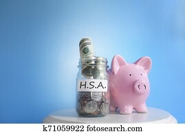 HSA savings account money HSA savings account money