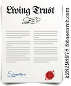 Living Trust Living Trust