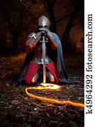 Medieval khight Medieval khight