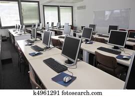 sala aula computador