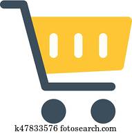 shopping cart shopping cart