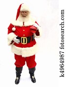 Traditional Santa Claus 