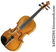 Violin cutout