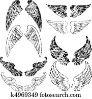 גראנג, כנפיים של מלאך