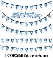 שונה, וקטובארפאסט, גירלנדות