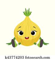 大きい じろじろ見られた かわいい Girly きゅうり 特徴 モデル Emoji ステッカー で ベビー野菜 クリップアート 切り張り イラスト 絵画 集 K Fotosearch