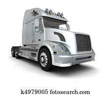 American sem -truck American sem -truck