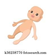 babli doll cartoon