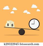 Balancing with money and time