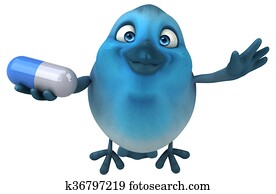 Blue bird Blue bird