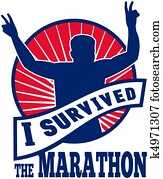 Marathon runner i survived Marathon runner i survived