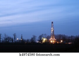 Oil rig Oil rig