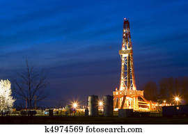 Oil rig