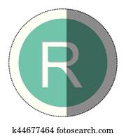 rand currency symbol icon