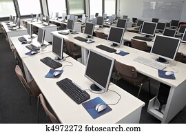 sala aula computador, 4