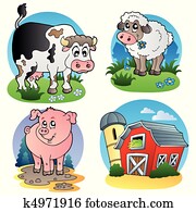 Various farm animals 1 Various farm animals 1
