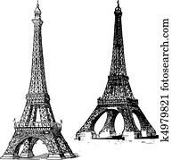 Vector Eiffel Tower Vector Eiffel Tower