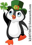 פנגווין, חוגג, צדיק, פטריק, ד.ה.