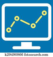 脈拍 モニタリング アイコン イラスト K Fotosearch